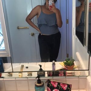 BP Blue Blouse